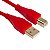 Cabo USB A/USB B 2.0 3 metros para Controladora Pioneer UDG U95003RD Vermelho - Imagem 2