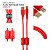 Cabo USB A/USB B 2.0 3 metros para Controladora Pioneer UDG U95003RD Vermelho - Imagem 7