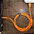 Cabo USB A/USB B 2.0 1 metro para Controladora Pioneer UDG U95001OR Laranja - Imagem 4