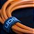Cabo USB A/USB B 2.0 3 metros para Controladora Pioneer UDG U95003OR Laranja - Imagem 5