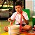 Bumbo Infantil 8” Madeira e Pele Sintética Kidzzo - Imagem 10