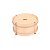 Bumbo Infantil 8” Madeira e Pele Sintética Kidzzo - Imagem 5