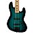 Baixo Ativo 5 cordas Jazz Bass Waldman GJJF455A SPBL Spalted Blue - Imagem 2