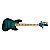 Baixo Ativo 5 cordas Jazz Bass Waldman GJJF455A SPBL Spalted Blue - Imagem 4