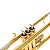 Trompete Bb Laqueado Jupiter JTR700Q - Imagem 5