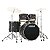 Bateria 22” 14” 10” 12” 16” Tama ImperialStar IP52H6WBN Blacked Out Black com Kit de Ferragens - Imagem 1
