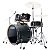 Bateria 22” 14” 10” 12” 16” Tama ImperialStar IP52H6WBN Blacked Out Black com Kit de Ferragens - Imagem 2