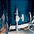 Bateria 22” 14” 10” 12” 16” Tama ImperialStar IP52H6W Hairline Blue com Kit de Ferragens - Imagem 5