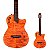Violão Elétrico Nylon Flat Córdoba Stage Limited Natural Amber - Imagem 1