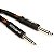 Cabo Instrumentos P10/P10 4,5 metros Roland RIC-B15 Black Series - Imagem 2