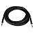 Cabo Instrumentos P10/P10 6 metros Roland RIC-B20 Black Series - Imagem 1