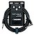 Cabo Instrumentos P10/P10L 3 metros Boss BIC-10A-BK Preto - Imagem 1
