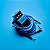 Cabo Instrumentos P10/P10L 3 metros Boss BIC-10A-BU Azul - Imagem 4