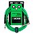 Cabo Instrumentos P10/P10L 3 metros Boss BIC-10A-GN Verde - Imagem 1