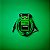 Cabo Instrumentos P10/P10L 3 metros Boss BIC-10A-GN Verde - Imagem 2