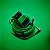 Cabo Instrumentos P10/P10L 3 metros Boss BIC-10A-GN Verde - Imagem 4