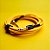 Cabo Instrumentos P10/P10L 3 metros Boss BIC-10A-YL Amarelo - Imagem 3