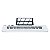 Teclado Infantil 61 Teclas Waldman WTS-100 WH Branco - Imagem 1