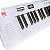Teclado Infantil 61 Teclas Waldman WTS-100 WH Branco - Imagem 2