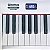 Teclado Infantil 61 Teclas Waldman WTS-100 WH Branco - Imagem 4