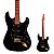 Guitarra Strato Benson Hardy S 901 Black com Bag - Imagem 1