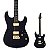 Guitarra Super Strato Benson Hardy S Modern Black Satin com Bag - Imagem 1