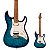 Guitarra Super Strato Benson Hardy Modern S Blue Burst com Bag - Imagem 1