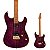 Guitarra Super Strato Benson S Hardy Modern Purple Burst com Bag - Imagem 1
