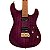 Guitarra Super Strato Benson S Hardy Modern Purple Burst com Bag - Imagem 2