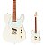 Guitarra Telecaster Benson Hardy T 904 Olympic White com Bag - Imagem 1