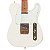 Guitarra Telecaster Benson Hardy T 904 Olympic White com Bag - Imagem 2