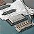 Guitarra Super Strato Captadores Seymour Duncan Yamaha PAC612VIIX MGR Mist Green - Imagem 4