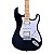 Guitarra Strato SX SST57+ HSH BK Black com Bag - Imagem 2