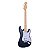 Guitarra Strato SX SST57+ HSS BK Black com Bag - Imagem 4