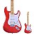 Guitarra Strato SX SST57+ HSS CAR Candy Apple Red com Bag - Imagem 1