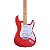 Guitarra Strato SX SST57+ HSS CAR Candy Apple Red com Bag - Imagem 2