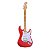Guitarra Strato SX SST57+ HSS CAR Candy Apple Red com Bag - Imagem 3