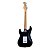 Guitarra Strato SX SST62+ HSH BK Black com Bag - Imagem 6