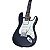 Guitarra Strato SX SST62+ HSH BK Black com Bag - Imagem 7