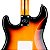 Guitarra Strato SX SST62+ HSS 3TS 3 Tone Sunburst com Bag - Imagem 8
