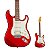 Guitarra Strato SX SST62+ HSS CAR Candy Apple Red com Bag - Imagem 1