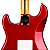 Guitarra Strato SX SST62+ HSS CAR Candy Apple Red com Bag - Imagem 8