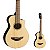 Violão Elétrico Aço Mini Yamaha APXT2 NT Natural com Bag - Imagem 1