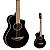 Violão Elétrico Aço Mini Yamaha APXT2 BK Black com Bag - Imagem 1