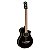 Violão Elétrico Aço Mini Yamaha APXT2 BK Black com Bag - Imagem 3