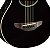 Violão Elétrico Aço Mini Yamaha APXT2 BK Black com Bag - Imagem 4