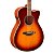 Violão Elétrico Aço Concert com Efeitos Yamaha FSC-TA BS Brown Sunburst - Imagem 2