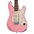 Guitarra Strato HSS Efeitos Mooer GTRS S800 SP Shell Pink com Footswitch e Bag - Imagem 2