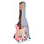 Guitarra Strato HSS Efeitos Mooer GTRS S800 SP Shell Pink com Footswitch e Bag - Imagem 3