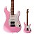 Guitarra Strato HSS Efeitos Mooer GTRS S801 SP Shell Pink com Footswitch e Bag - Imagem 1